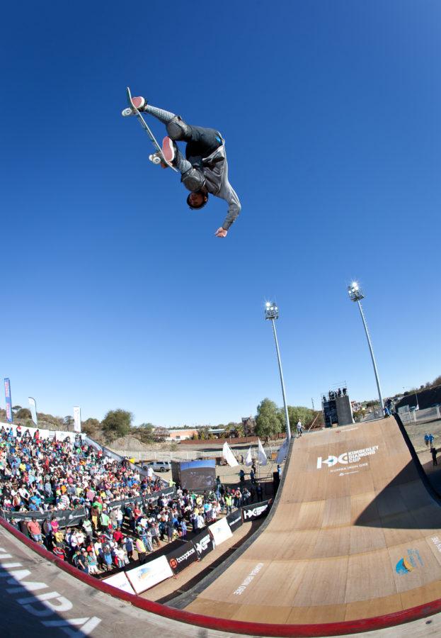 Lee and London Public Relations Client 2014 Skateboarding World Championships at Kimberley Diamond Cup
