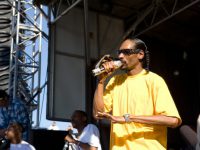Snoop at Maloof Money Cup