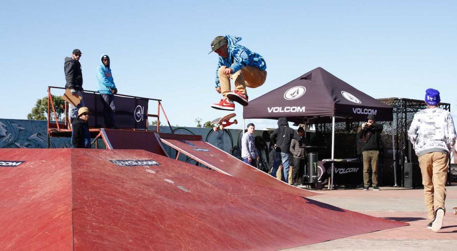 Lee and London Public Relations Client World Skateboarding Grand Prix at Kimberley Diamond Cup