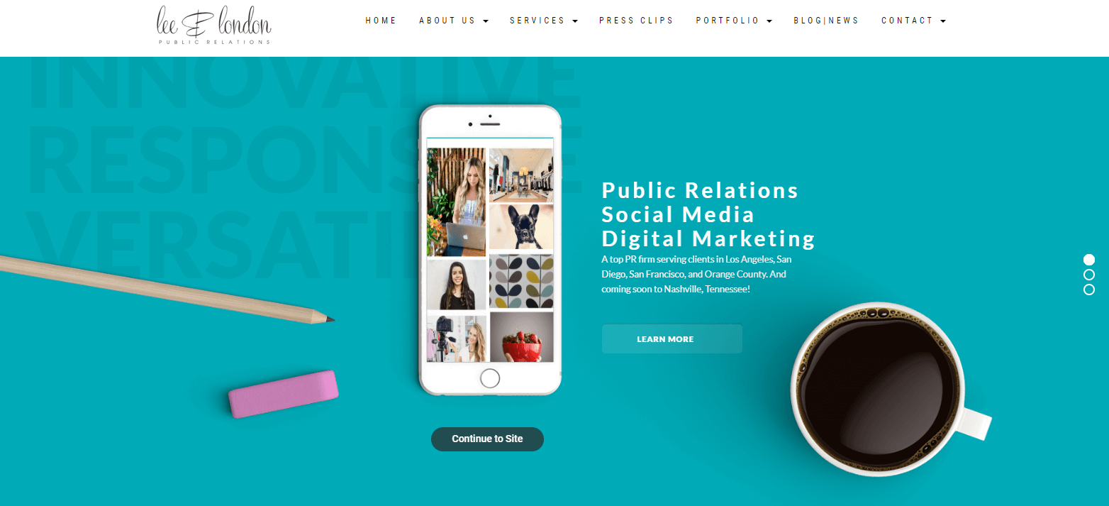 Lee & London Public Relations