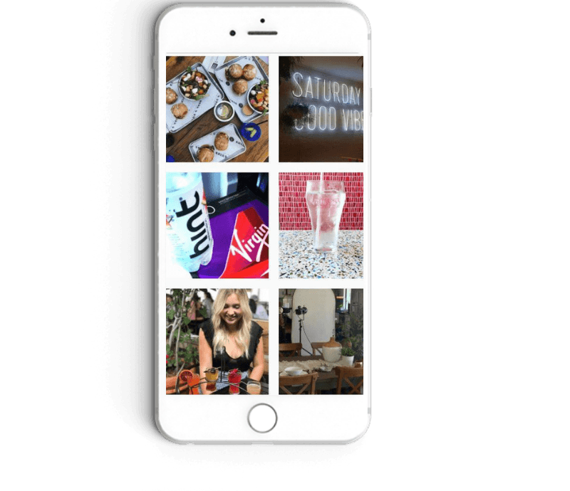 iPhone photos homepage