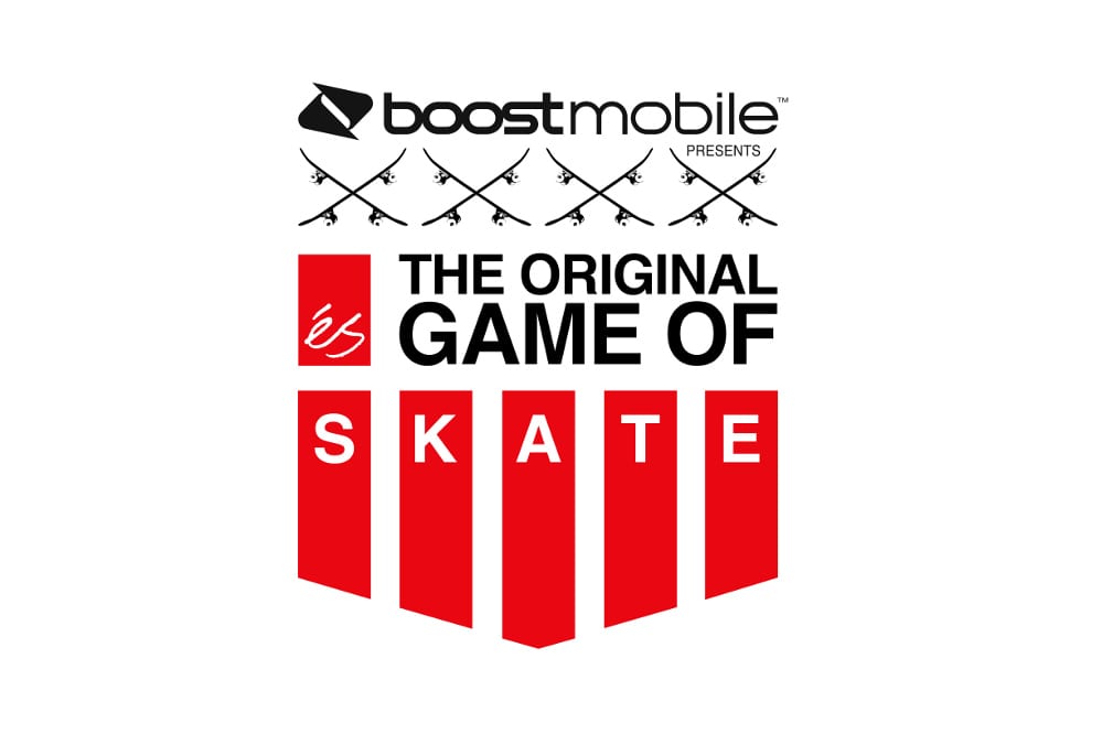BoostMobile Original Game of Skate Logo